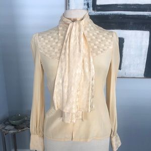 Silk Blouse by Scali French Brand